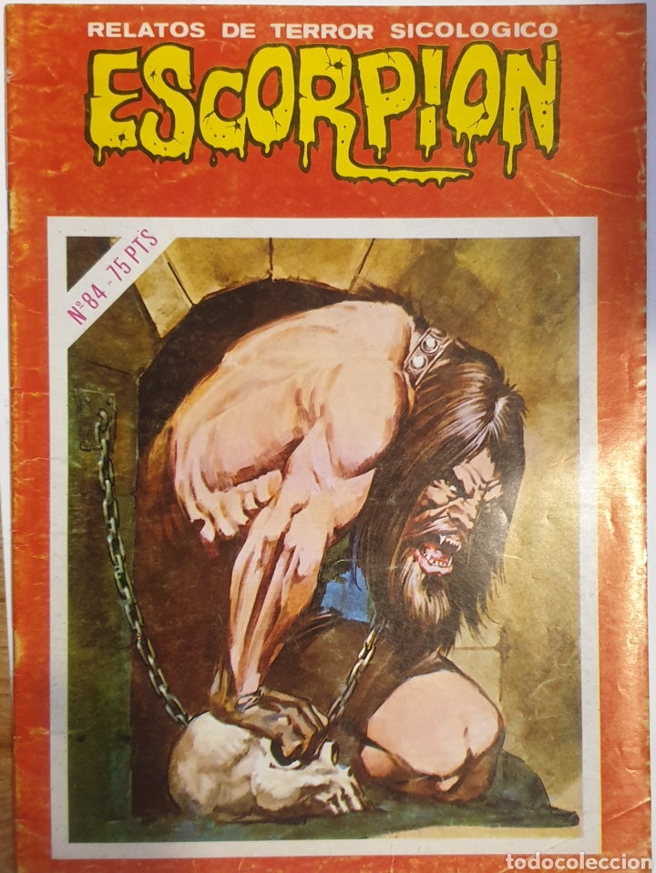 C&oacute;mics: Lote 2 comic Escorpion - Foto 1
