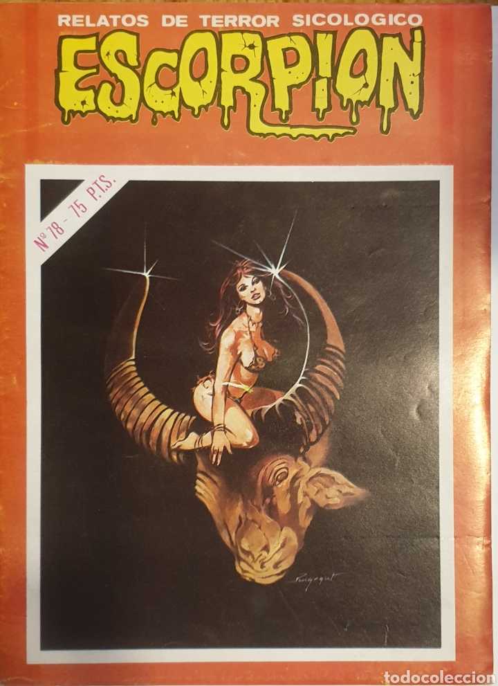 C&oacute;mics: Lote 2 comic Escorpion - Foto 2
