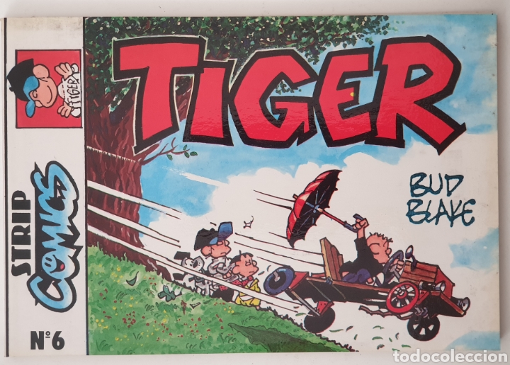 C&oacute;mics: Lote 2 Strip Comics. Popeye. Tiger - Foto 1