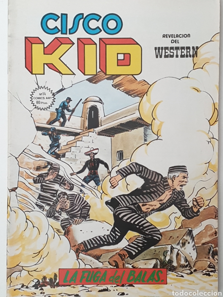 C&oacute;mics: Cisco Kid num.14 - Foto 1