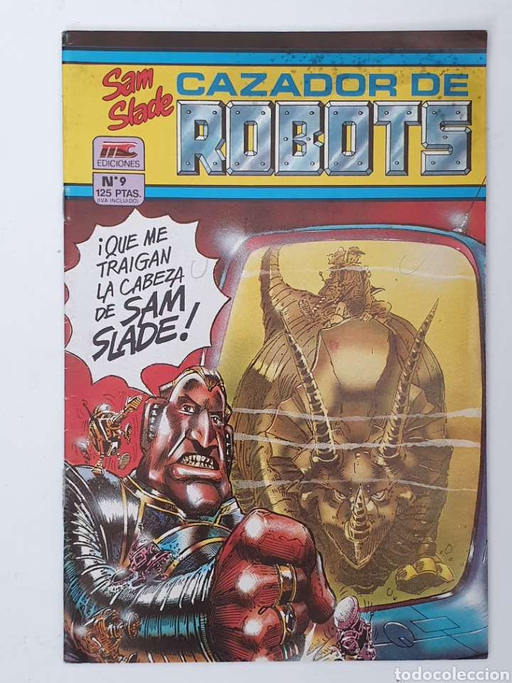 C&oacute;mics: Lote 4 c&oacute;mics MC. Sam Slade, Dan Dare, Slaine y Rogue Trooper - Foto 1