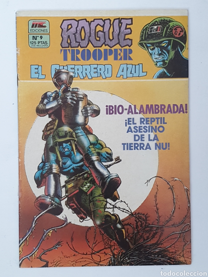C&oacute;mics: Lote 4 c&oacute;mics MC. Sam Slade, Dan Dare, Slaine y Rogue Trooper - Foto 3