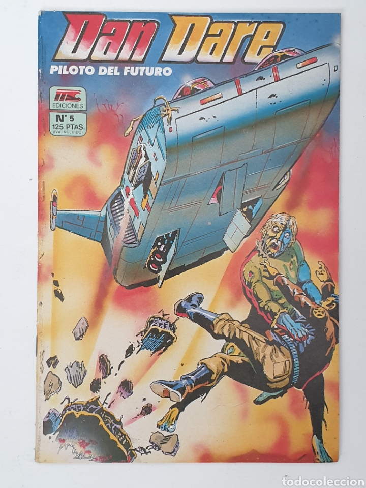 C&oacute;mics: Lote 4 c&oacute;mics MC. Sam Slade, Dan Dare, Slaine y Rogue Trooper - Foto 2