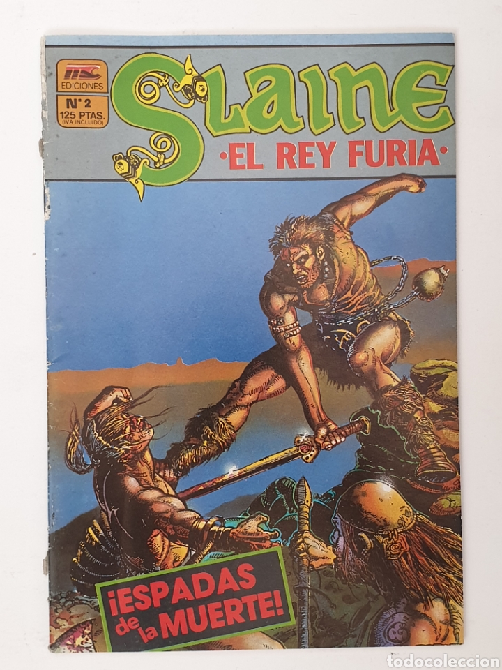 C&oacute;mics: Lote 4 c&oacute;mics MC. Sam Slade, Dan Dare, Slaine y Rogue Trooper - Foto 4