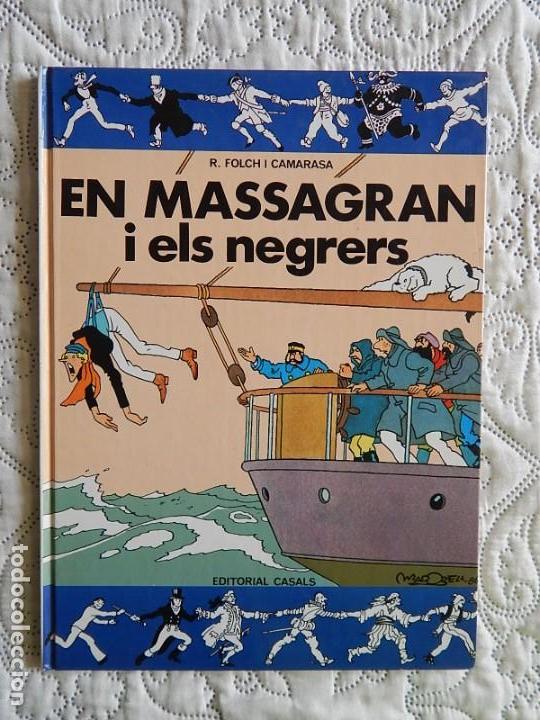 C&oacute;mics: EN MASSAGRAN I ELS NEGRERS - CATALA - Foto 1