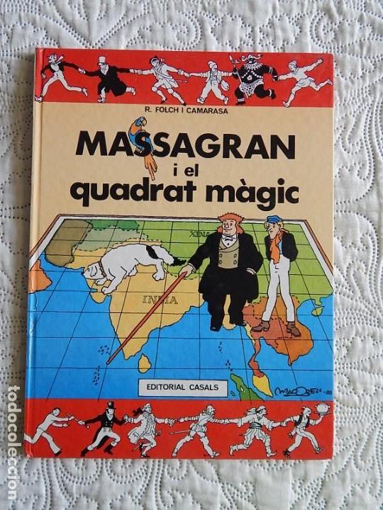 C&oacute;mics: EN MASSAGRAN I EL QUADRAT MAGIC - CATALA - Foto 1