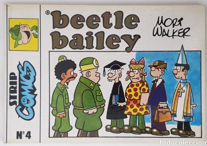 C&oacute;mics: Beetle bailey. Strip comics num.4 - Foto 1