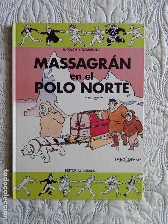 C&oacute;mics: MASSAGRAN EN EL POLO NORTE - - Foto 1