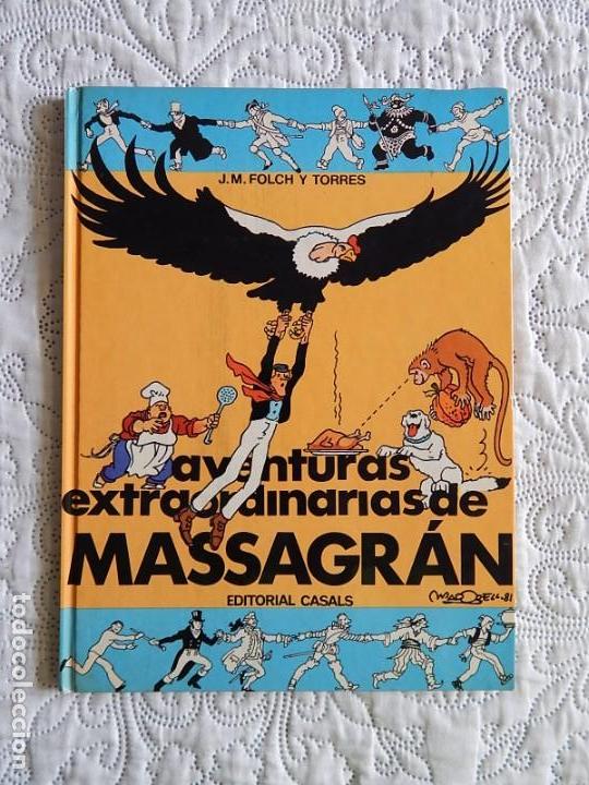 C&oacute;mics: AVENTURAS EXTRAORDINARIAS DE  MASSAGRAN - Foto 1