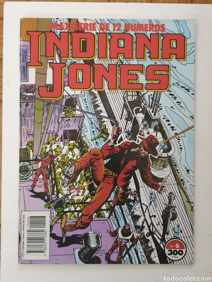 C&oacute;mics: Indiana Jones num.6 - Foto 1