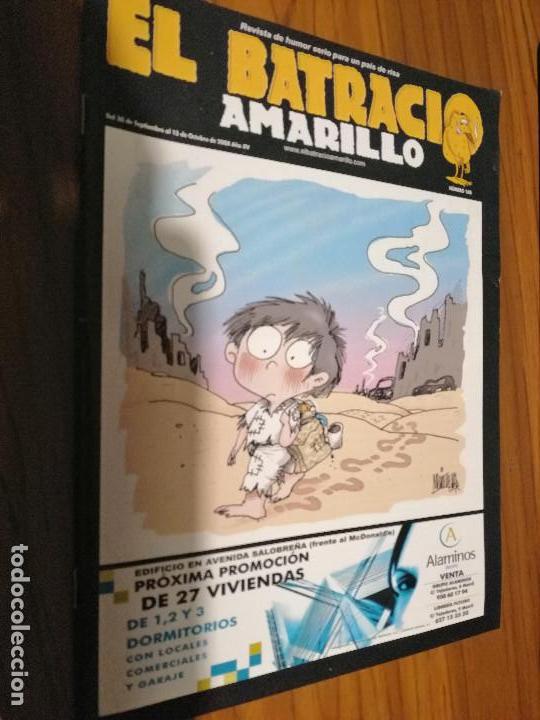 Comics: EL BATRACIO AMARILLO 160. REVISTA DE HUMOR DE GRANADA. GRAPA. BUEN ESTADO. caj. 87