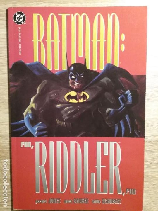 C&oacute;mics: BATMAN: RUN, RIDDLER, RUN 3 # G - Foto 1