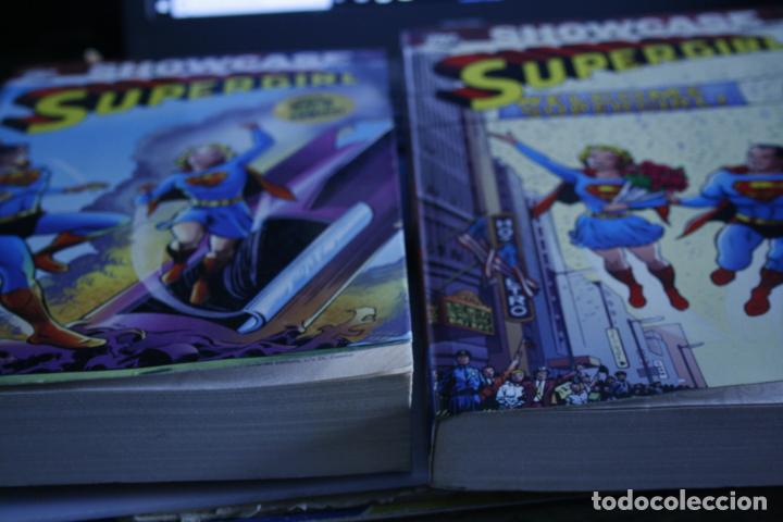 C&oacute;mics: SUPERMAN  SHOWCASE SUPERGIRL TOMOS  1 Y 2 COMPLETA - Foto 1