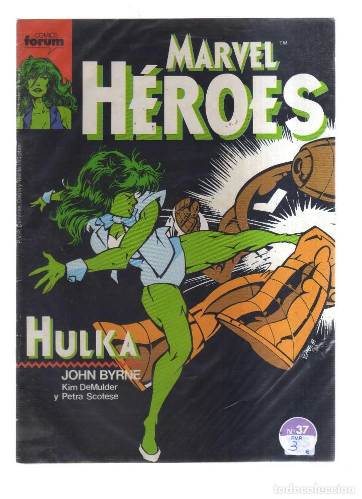 C&oacute;mics: HEROES MARVEL FORUM N,37 - Foto 1