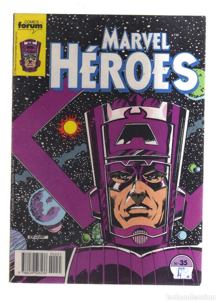 Comics : HEROES MARVEL FORUMN,35
