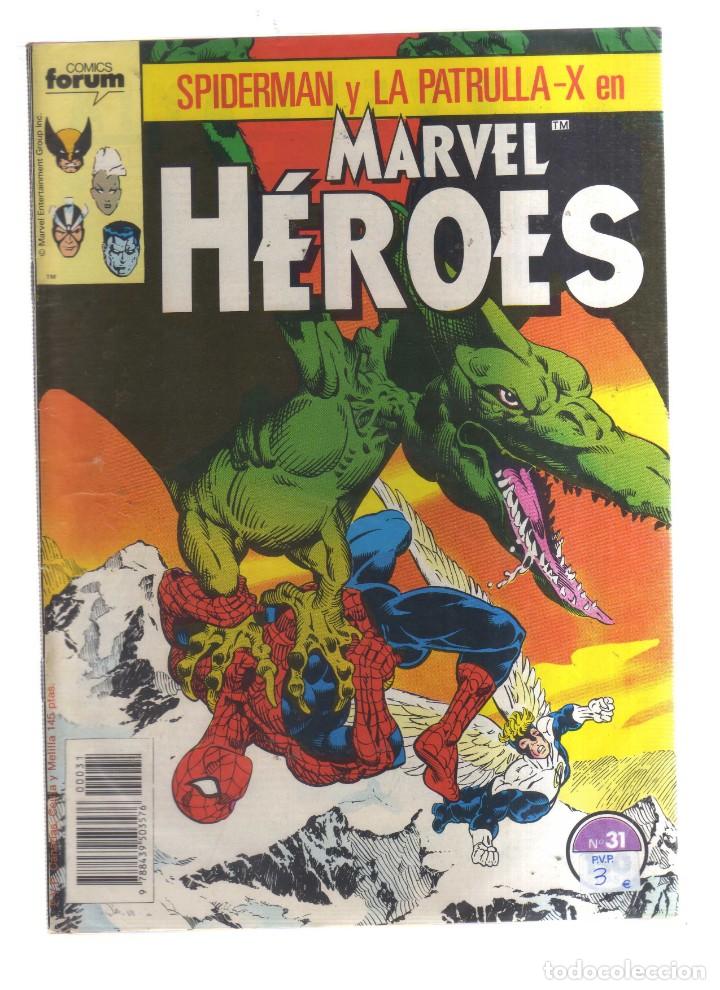 C&oacute;mics: HEROES MARVEL SPIDERMAN Y LA PATRULLA-X N,31 - Foto 1