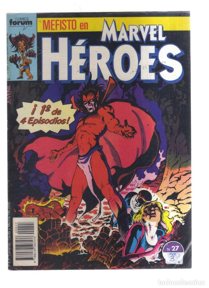 C&oacute;mics: HEROES MARVEL MEFISTO N,27 - Foto 1