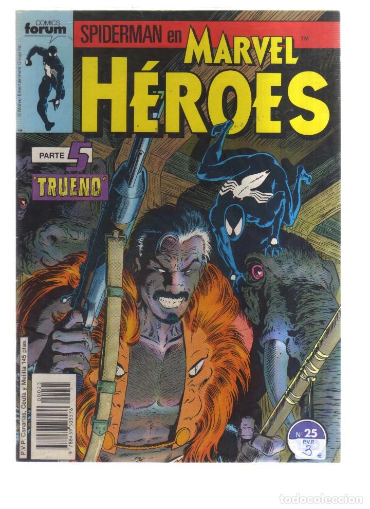 C&oacute;mics: HEROES MARVEL SPIDERMAN  N,25 - Foto 1