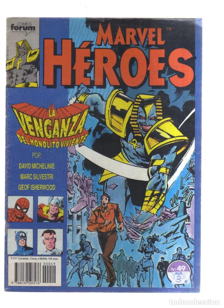 Comics : HEROES MARVEL  N,15