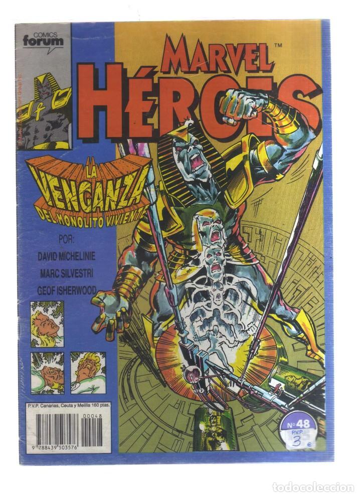 Comics : HEROES MARVEL  N,48