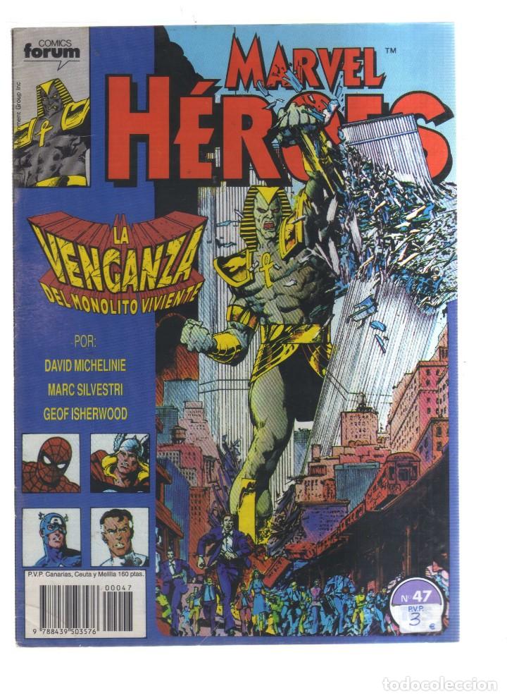 Comics : HEROES MARVEL N,47