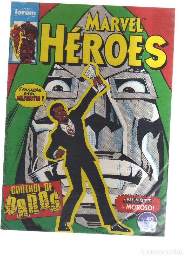 Comics : HEROES MARVEL  N,40
