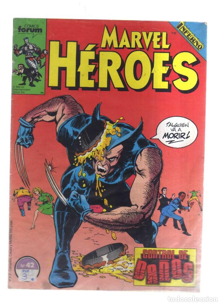 Comics : HEROES MARVEL  N,42