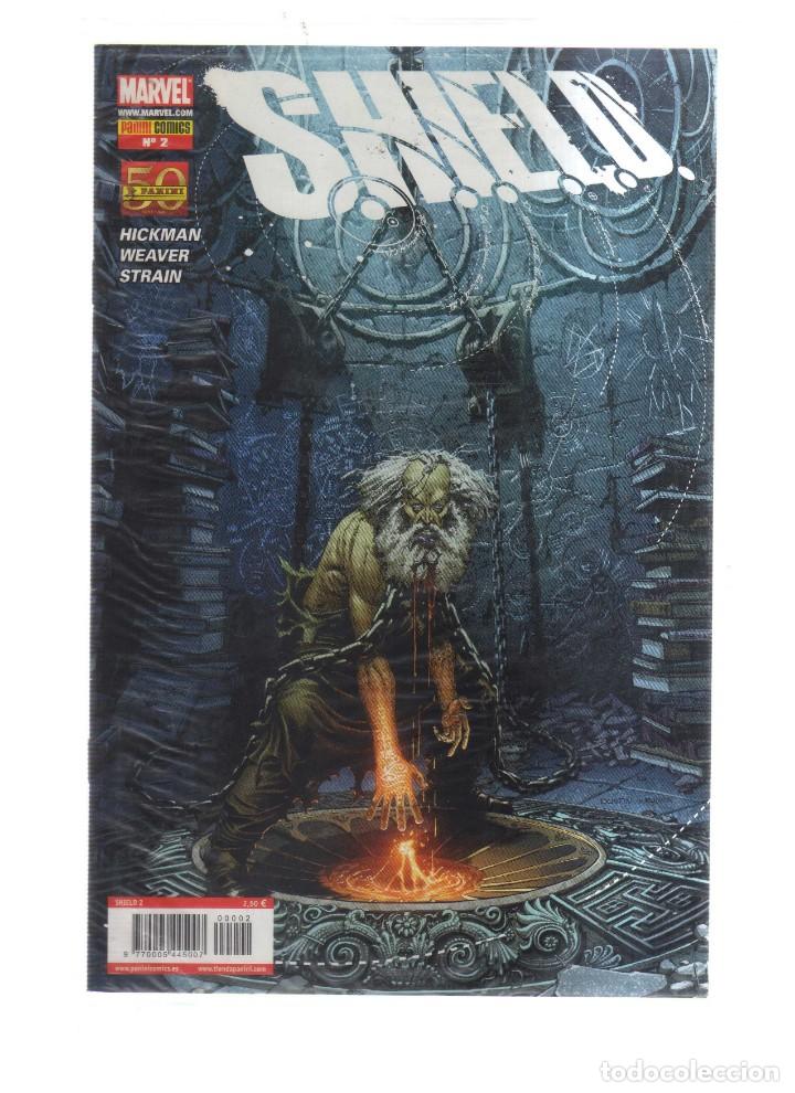 C&oacute;mics: SHIELD HICKMAN WEAVER STRAIN N,2 - Foto 1