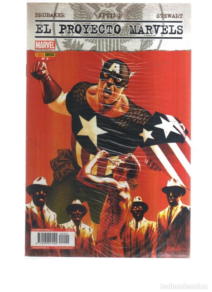 C&oacute;mics: EL PROYECTO MARVELS N,2 - Foto 1