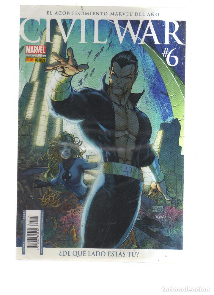 Comics: CIVILWAR N,6