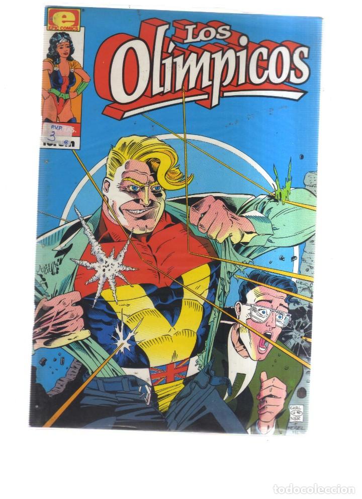 C&oacute;mics: LOS OLIMPICOS FORUM - Foto 1