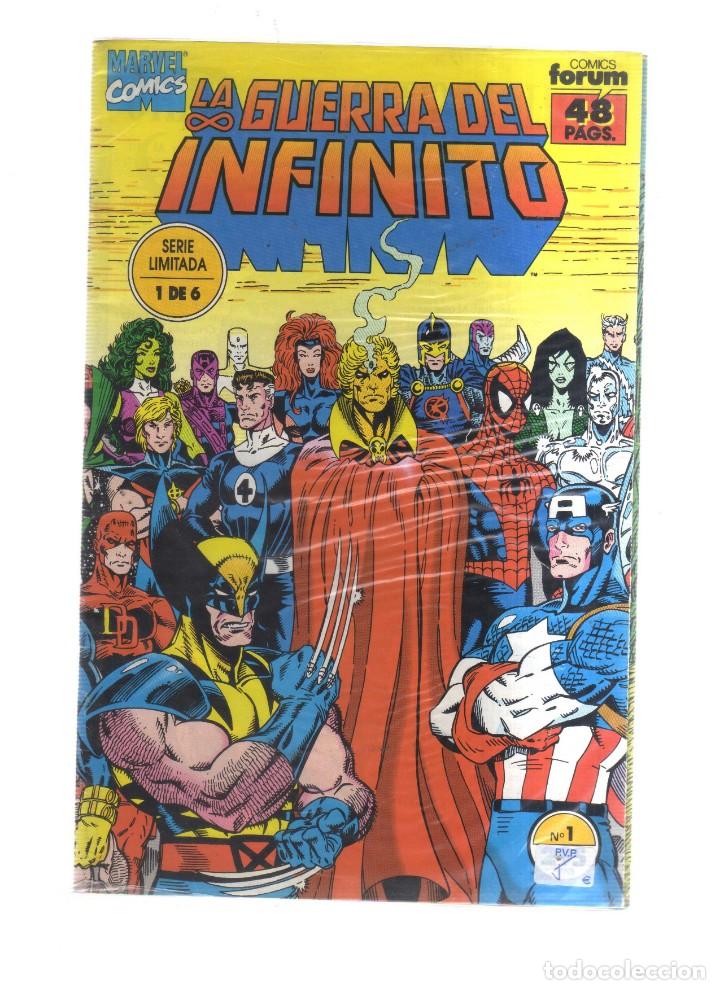 Comics : LA GUERRA DEL INFINITO SERIE DEL 1 DE 6 N,1