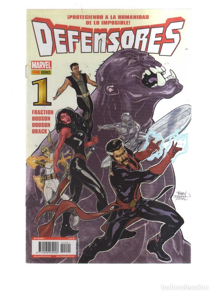C&oacute;mics: DEFENSORES N,1 - Foto 1
