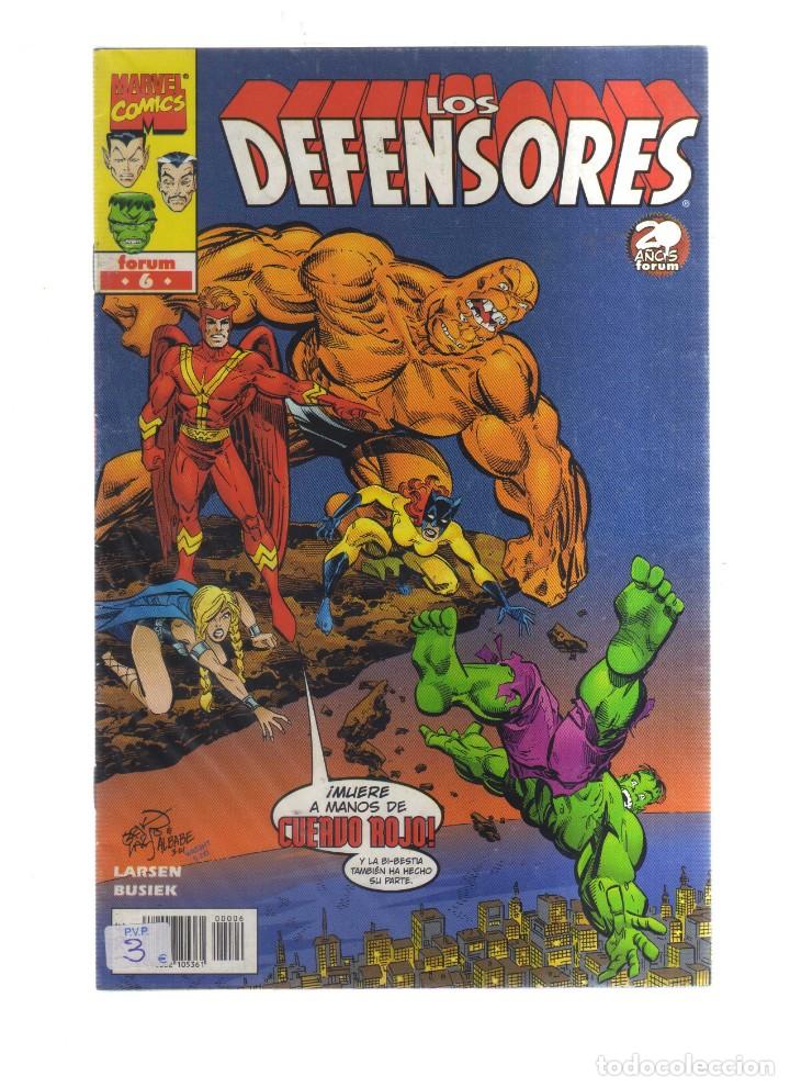 C&oacute;mics: LOS DEFENSORES FORUM N,6 - Foto 1