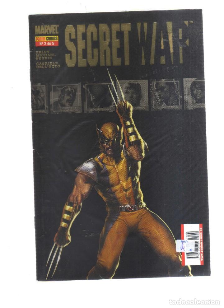 C&oacute;mics: SECRET WAR N,2 DE 5 - Foto 1