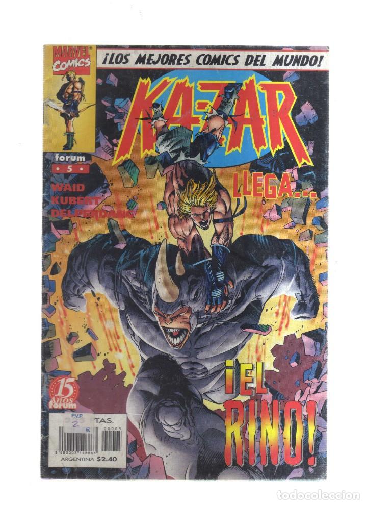 C&oacute;mics: KAZAR LLEGA N,5 - Foto 1