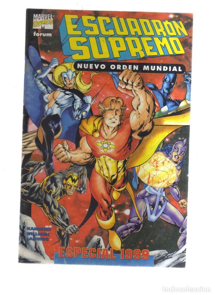 Comics : ESCUADRON SUPREMO NUEVO ORDEN MUNDIAL ESPECIAL 1999