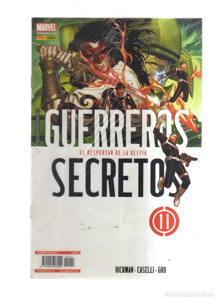 C&oacute;mics: GUERREROS SECRETOS N,11 - Foto 1
