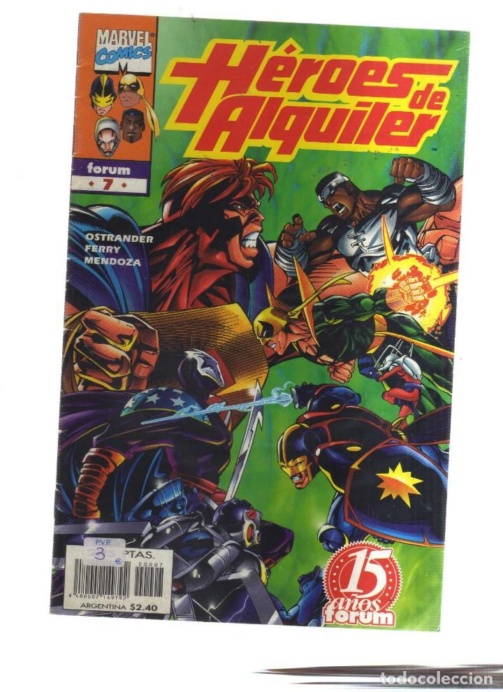 Comics: HEROES DE ALQUILER FORUM N,7