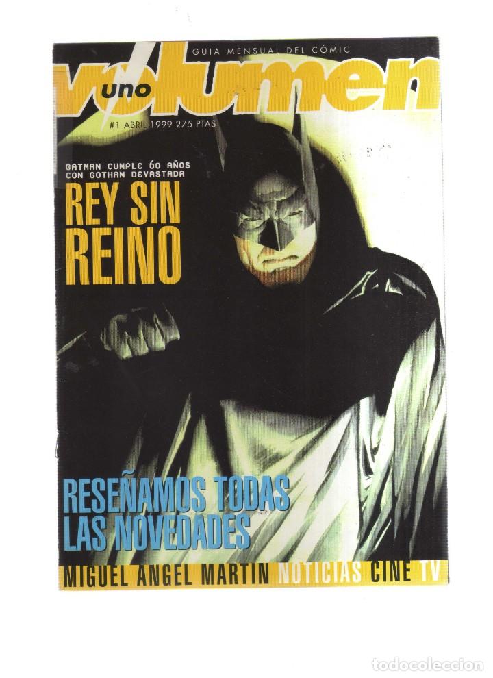 Comics: VLOLUMEN UNO REY SIN REINO