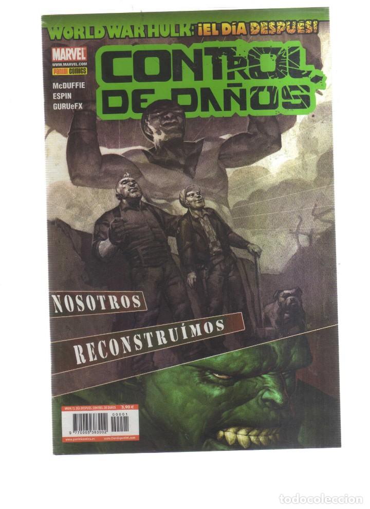 C&oacute;mics: CONTROL DE A&Ntilde;OS WORLD WAR HULK EL DIA DESPUES - Foto 1