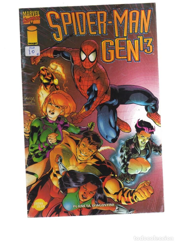 C&oacute;mics: SPIDER-MAN GEN13 - Foto 1