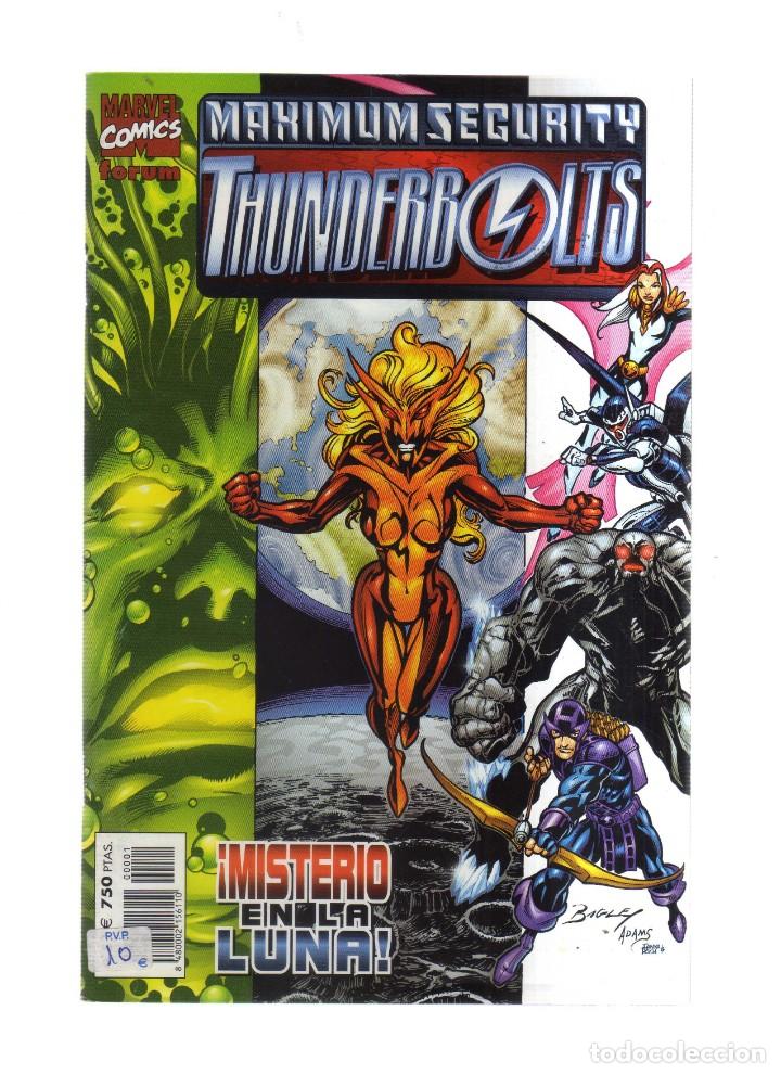 C&oacute;mics: THUNDERBOLTS MISTERIO EN LA LUNA - Foto 1