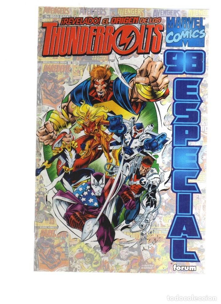 C&oacute;mics: THUNDERBOLTS 98 ESPECIAL FORUM - Foto 1