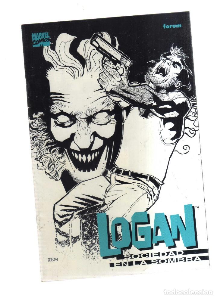 C&oacute;mics: LOGAN SOCIEDAD EN LA SOMBRA - Foto 1