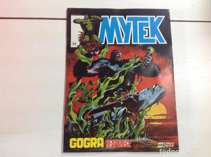 C&oacute;mics: MYTEK 10 muy buen estado - Foto 1