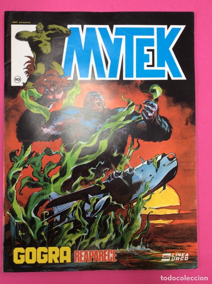C&oacute;mics: MYTEK 10 - DE DISTRIBUIDORA DE COMIC, SIN LEER, EN PERFECTO ESTADO - Foto 1