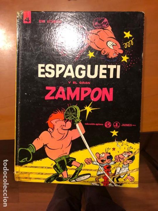 C&oacute;mics: espagueti y el gran zampon - Foto 1