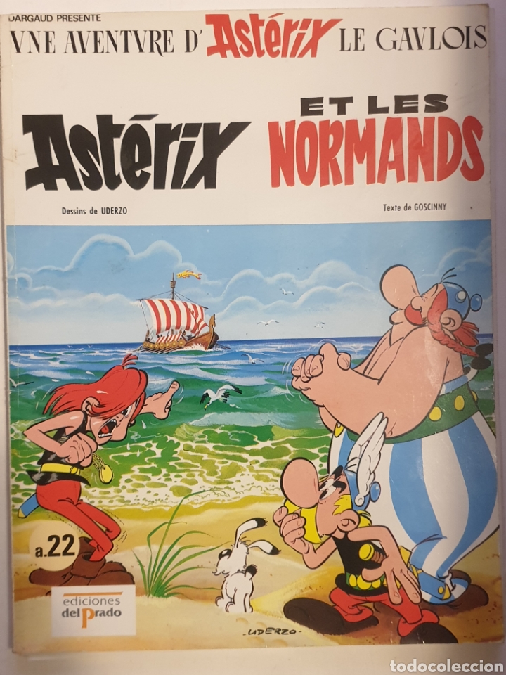 C&oacute;mics: Lote 7 Asterix en frances - Foto 1