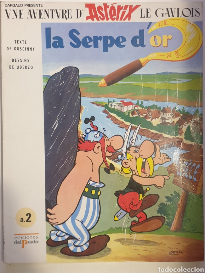 C&oacute;mics: Lote 7 Asterix en frances - Foto 2